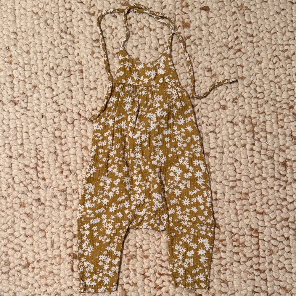 Rylee + Cru Floral Jumpsuit